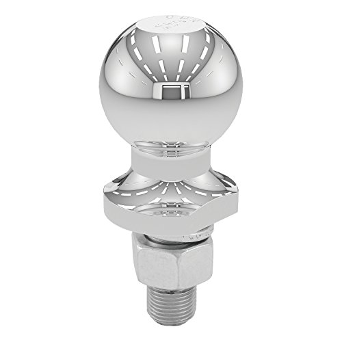 Curt 40064 Chrome Trailer Hitch Ball, 3,500 Lbs, 2-Inch Diameter, 3/4 X 1-3/4-Inch Shank #TOP6