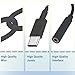 MDZBG USB Type C to 3.5mm Aux Audio Dongle Cable, USB C Headphone Adapter Compatible with iPhone 15 Series, iPad Pro, MacBook, Galaxy S24 S23 S22, 3 Pack, Black