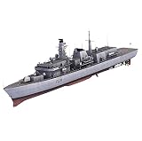 CMO Kits de modélisme Maquette à Construire, Frégate HMS Type 23 Montrose Plastique modèle, Echelle 1/350, Jouets et Cadeaux, 15 X 1,8 Pouces