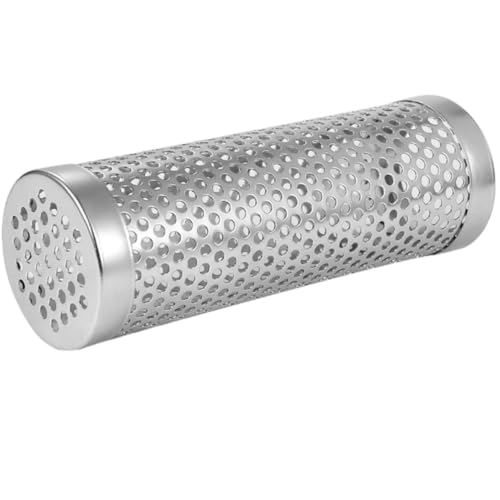 VILLCASE Stainless Steel Smoking Tube for Grill & Camping