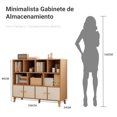 Oficina, mueble oficina con puertas Marca RWDSDWT (2)