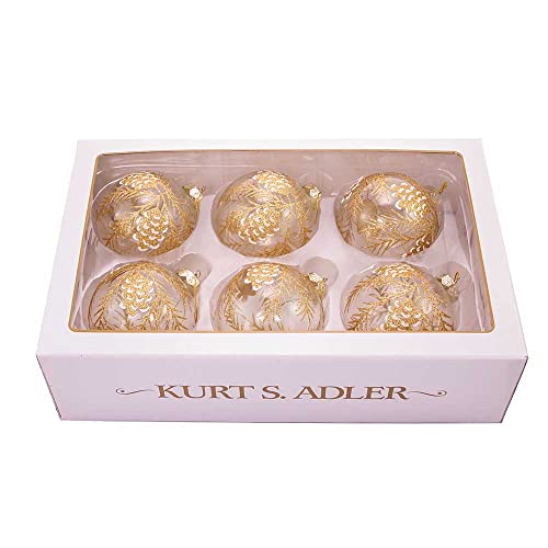 Kurt S. Adler ornement coffret de décoration multicolore suspension sapin - 2