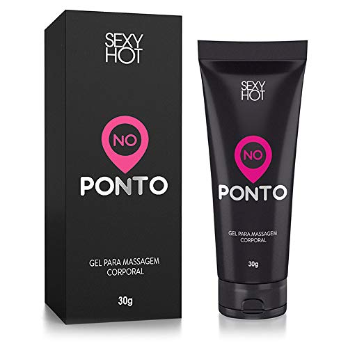 No Ponto Gel para Estimulação do Ponto G
