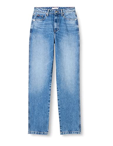 Tommy Hilfiger Women Classic Lyra Jeans High Waist, Blue (Lyra), 26W / 32L