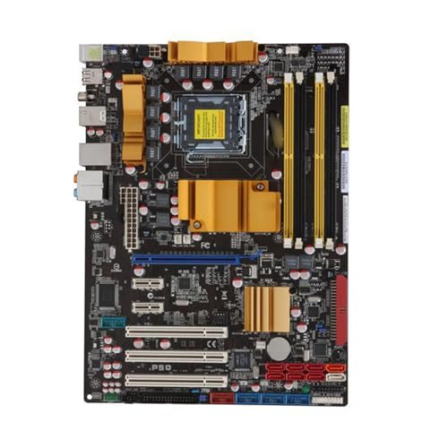 ASUS P5Q LGA 775 DDR2 SATA2 Desktop Motherboard