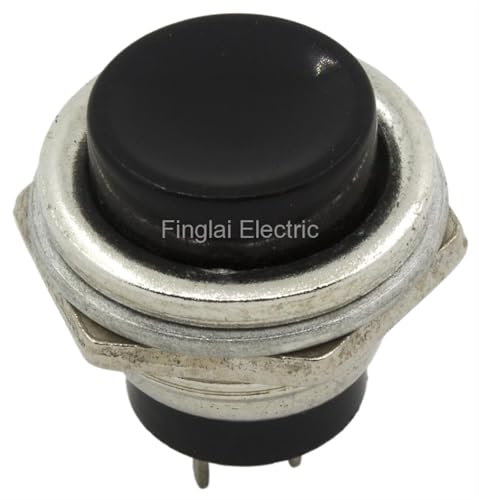 Bouton-poussoir SPST DS-212 16 mm avec fonction arrêt immédiat et réinitialisation net