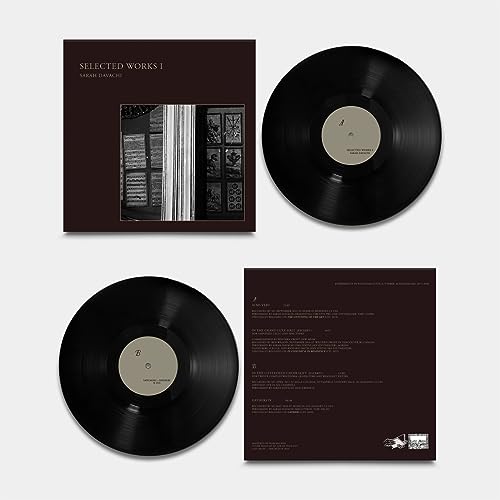 Album art for Selected Works I by Sarah Davachi