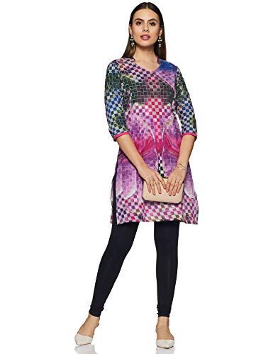 Image of Rain and Rainbow Women's A-Line Kurta