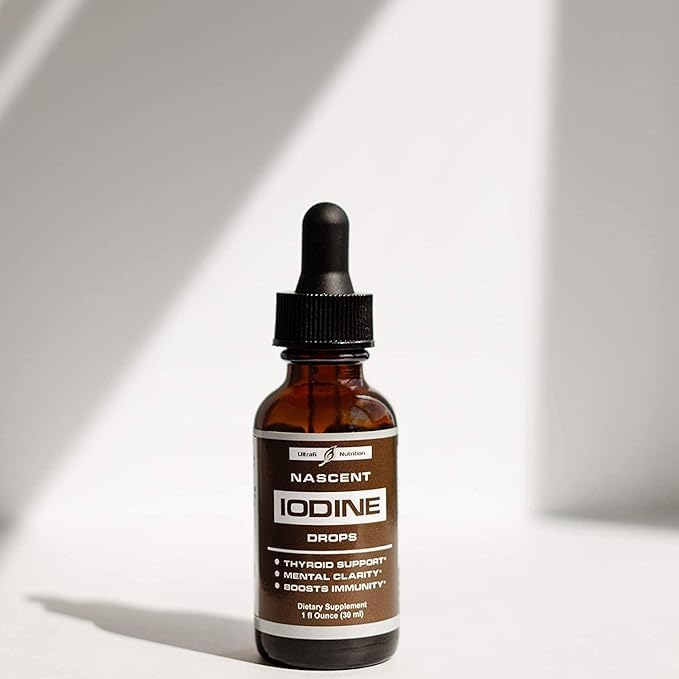 Nascent Iodine Supplement | Nascent Iodine Drops for Increased Energy & Optimal Health | Liquid Supplement and Immunity Booster | High Strength Herbal Supplement | Clean Label Ayurvedic Wellness-image-14