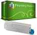 Produktbild 46507505 Gelb Premium Toner kompatibel für Oki C612dn, C612n