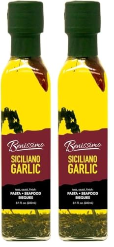 Aceite Siciliano infusionado 8.1 fl oz Pack de 2 miniatura 1