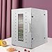 CHRISK 1500W Food Dehydrator, Upgraded Dehydrators Dryer Commercial Food-Dehydrator 95-194°F for Fruit Meat Beef, 16 Dryer Machine