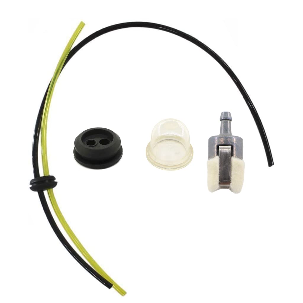 Amazon.com : HURI Fuel Line with Grommet Assembly for Redmax Leaf
