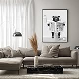 Zoom IMG-2 qplgtu foto decorative con animali