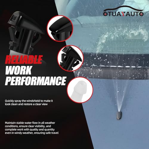 Otuayauto QWJ089 Front Windshield Washer Nozzles thumb #4
