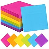 Kochorie Bunte Regenbogen-Papierservietten, Cocktail-Servietten, Getränke-Servietten, 2-lagig, für Partygeschenke, 6 Farben, 150 Stück