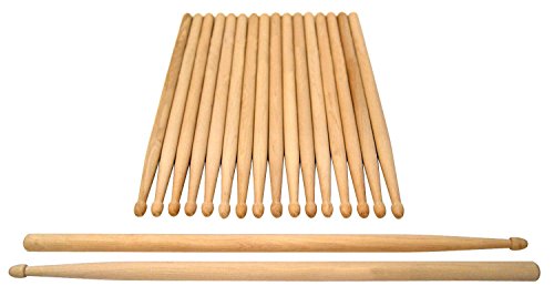 XDrum Drumsticks Classic 7A Wood 10er Pack