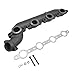 Right + Left Exhaust Manifold Kit For 1999-2003 Ford E-350 Super Duty/Excursion/F-250 Super Duty/F-350 Super Duty/F650/F750 1824273C1,1827273C1, 1831025C1, 674-746, 674-745