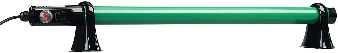 Radiateur électrique tubulaire pour serre de jardin - 90 W [Royal Gardineer]