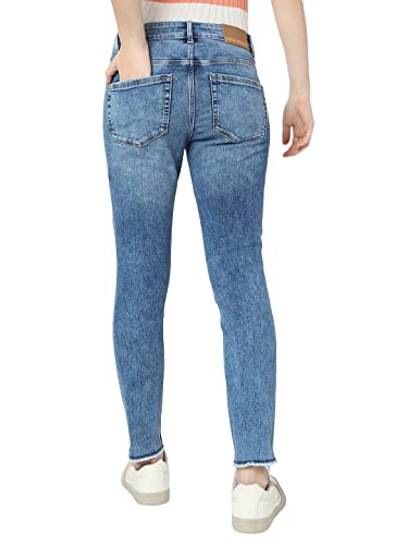 Image of VERO MODA Women's Mid Rise Skinny Jeans