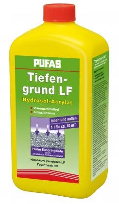 Pufas Tiefengrund LF Acryl-Hydrosol (Haftgrund für Farben) 10 Liter
