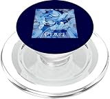 Peace On Earth Tauben mit keltischen Vibes PopSockets PopGrip für MagSafe