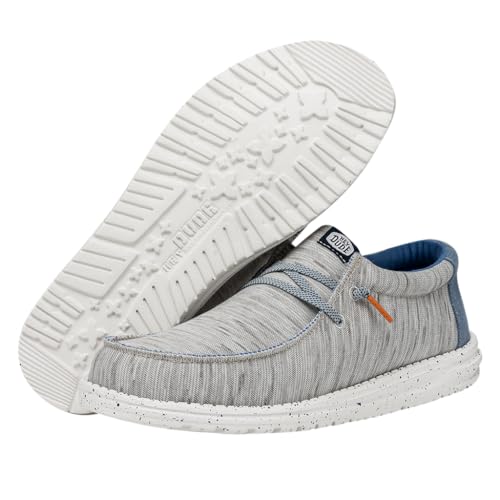 Hey Dude Men's Wally Jersey | Men's Loafers | Men's Slip On Shoes | Comfortable & Light-Weight3