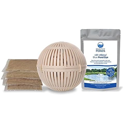 Healthy Ponds 3 in 1 All-Natural Pond Water Solution Cover