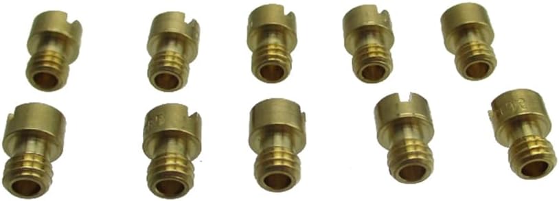 Carburetor Main Jets #82#85#88#90#92#95#98#100#102#105 For KLX110 DR-Z110 TRX70 TRX90 99101-116 PB16 PB18 PC18 PC20 Carb ATC70 (78-85) XR75 (1976)