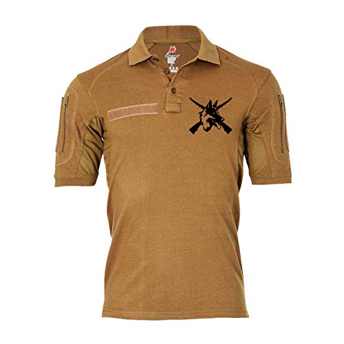 Polo tactique Alfa Copytec berger allemand vert XL idéal pour vos sorties outdoor et éducation canine