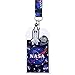 Bioworld NASA Breakaway Lanyard with Charm