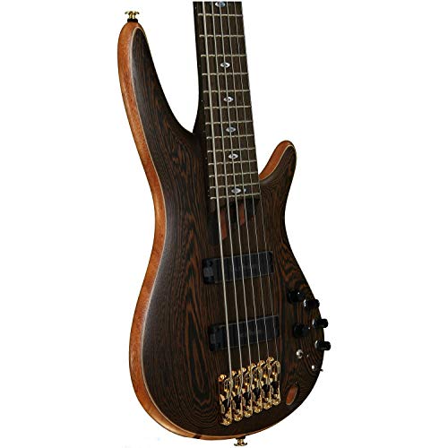 Ibanez SR5006-OL Prestige basse électrique 6 cordes - Les Beatles, Paul McCartney, John Lennon, RIngo Starr, George Harrison Ibanez SR5006-OL Prestige basse électrique 6 cordes – Image 4