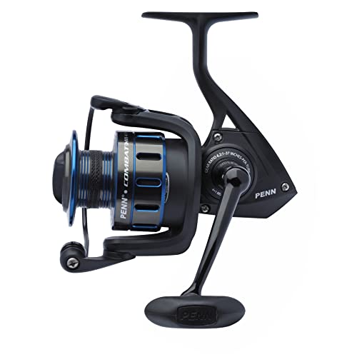 PENN Combat III, Fishing Reel, Spinning Reels, Sea Fishing, Versatile Sea Fishing Reel for Boat Kayak, Shore, Spinning - Image 2