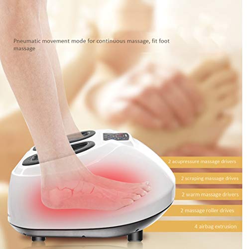 Masseur de pieds électrique avec chaleur constante et compression d'air - 3