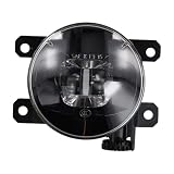 WALEQW Pour Peugeot 508 3008 P84 Pour Citroen DS3 DS4 DS5 DS7 Pour C4 Feu Antibrouillard Avant Gauche/droit À LED 9811333380 90085456 Feux Antibrouillard