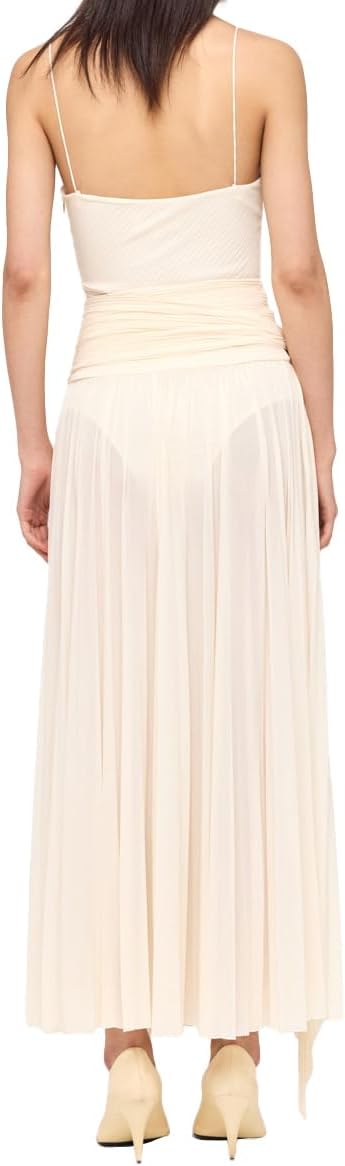 Ronny Kobo Womens Pleated Wrap INES Skirt - Image 2