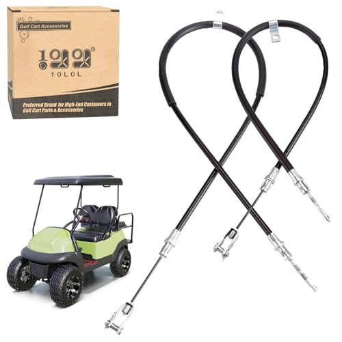 10L0L Golf Cart Brake Cable for Club Car Precedent 2008-up,