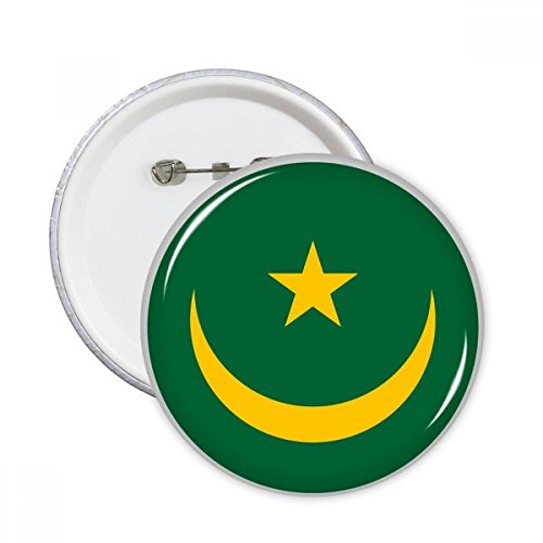 Badge Mauritanie lot de 5 cadeaux originaux pour passionnés d'Afrique