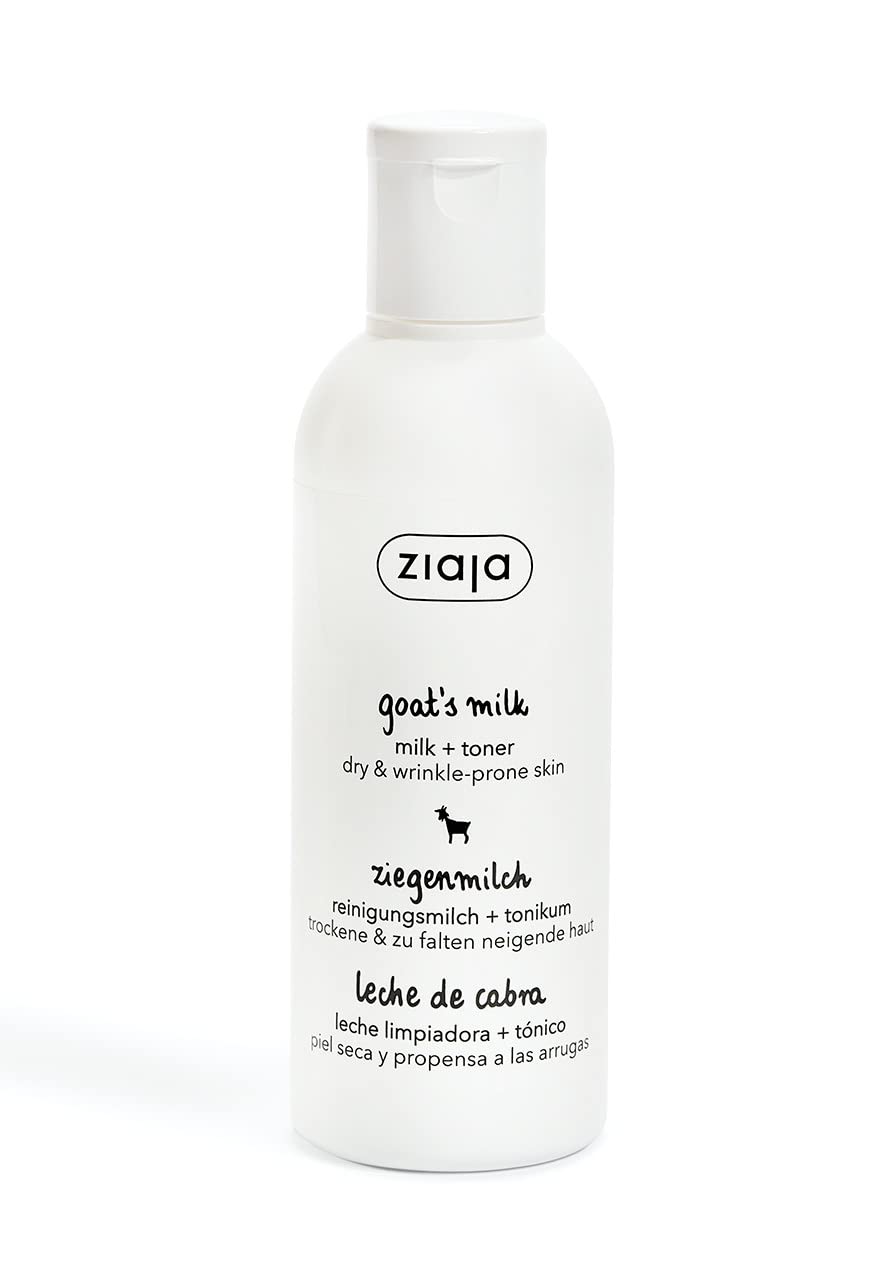 Ziaja Goat'S Milk Cleansing Milk+Toner (200 Ml)