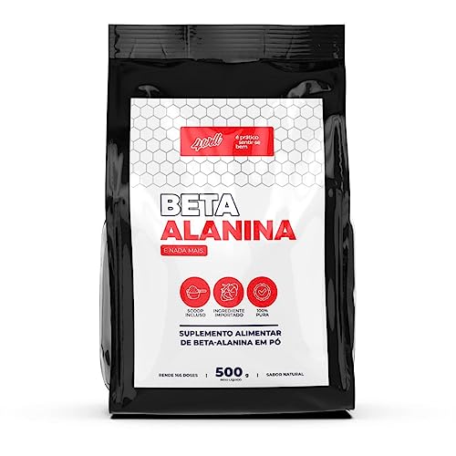 Beta Alanina 4well 500g Sabor Natural