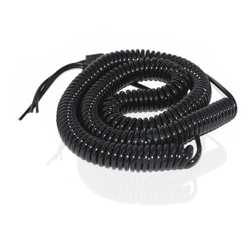 Câble de rallonge bobine rétractable robuste 8m, fil d'inversion d'image de qualité
