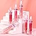 Plumping Lip Oil With Chili Extract - Fuller Lips Instantly! Ultra-Hydrating & Nourishing, Glossy Finish Lip Glow Oil, Lip Plumping Booster Plump, Smooth, and Define Your Lips Naturally (01 Pink)