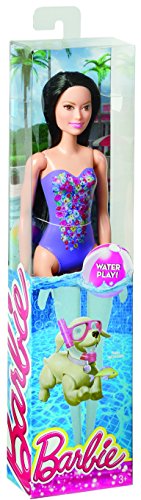 Mattel Barbie DGT80 - Modepuppen, Beach Raquelle – Bild 6