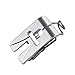 HONEYSEW Brading Couching Presser Foot Snap-On 93-036936-91/ IDT Walking Foot For Pfaff 1000-7570