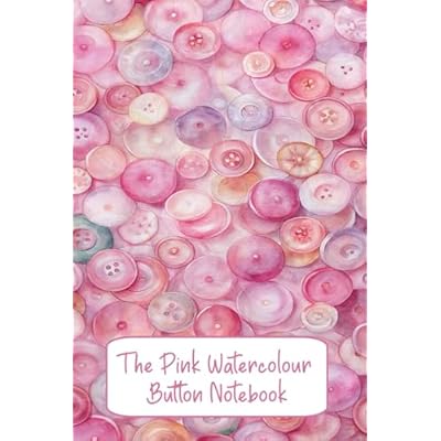The Pink Button Notebook