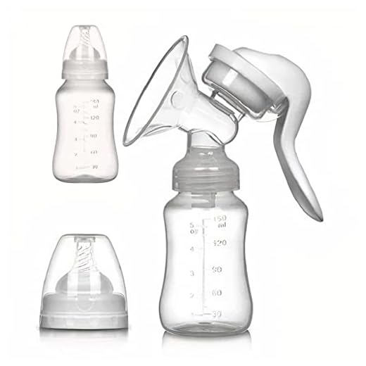 Bomba Extrator Tira-Leite Materno Perfect Silicone P e F Manual