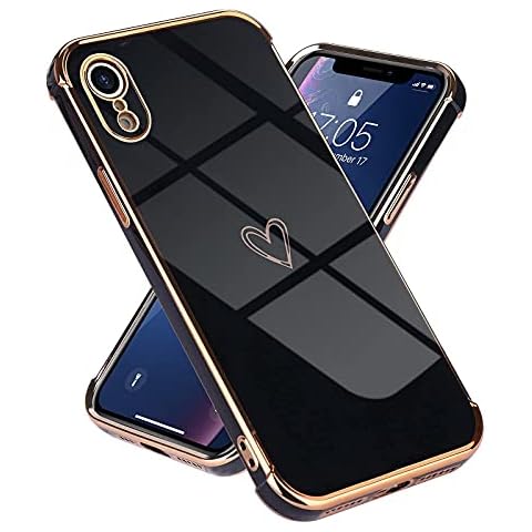 Micoden iPhone XR Cute Heart Case Cover