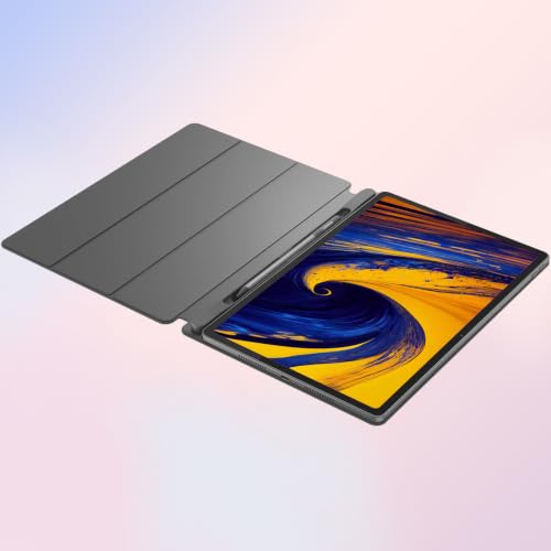 Image of Lenovo 12.1 inch Idea Tab Plus, 2.5K Touchscreen Display, 90Hz, MediaTek Dimensity 6400, 8GB RAM, 384GB Storage(128GB UFS+256GB SD Card), Quad Speakers, Integrated Arm Mali-G57 MC2, Long Battery Life