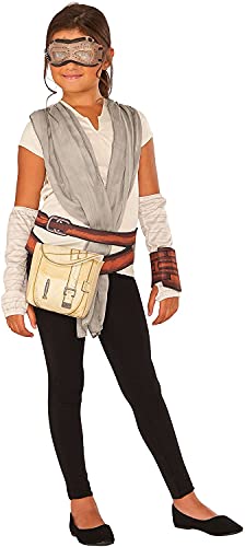 Imagine par Rubis Star Wars Episode VII Le Réveil de la Force Rey Ensemble de Costume Déguisement de, Petite