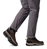 Columbia Men's Transverse Hike Low, Tundra/Everblue, 8